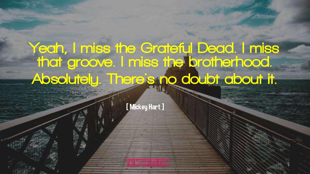 Grateful Dead quotes by Mickey Hart