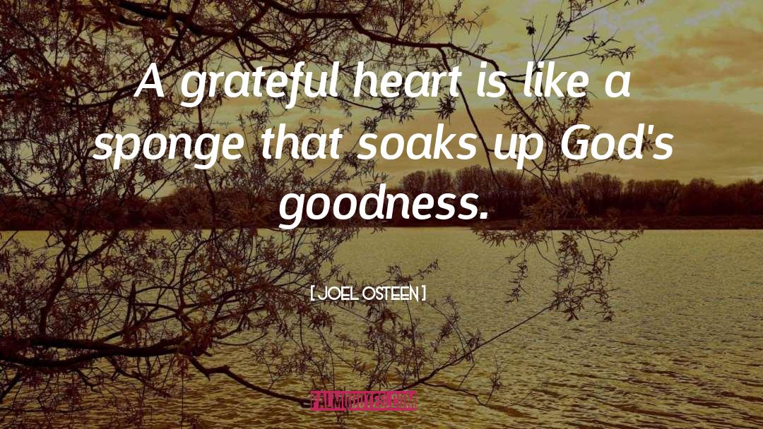 Grateful Heart quotes by Joel Osteen