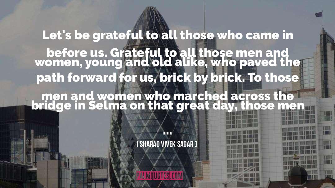 Grateful quotes by Sharad Vivek Sagar