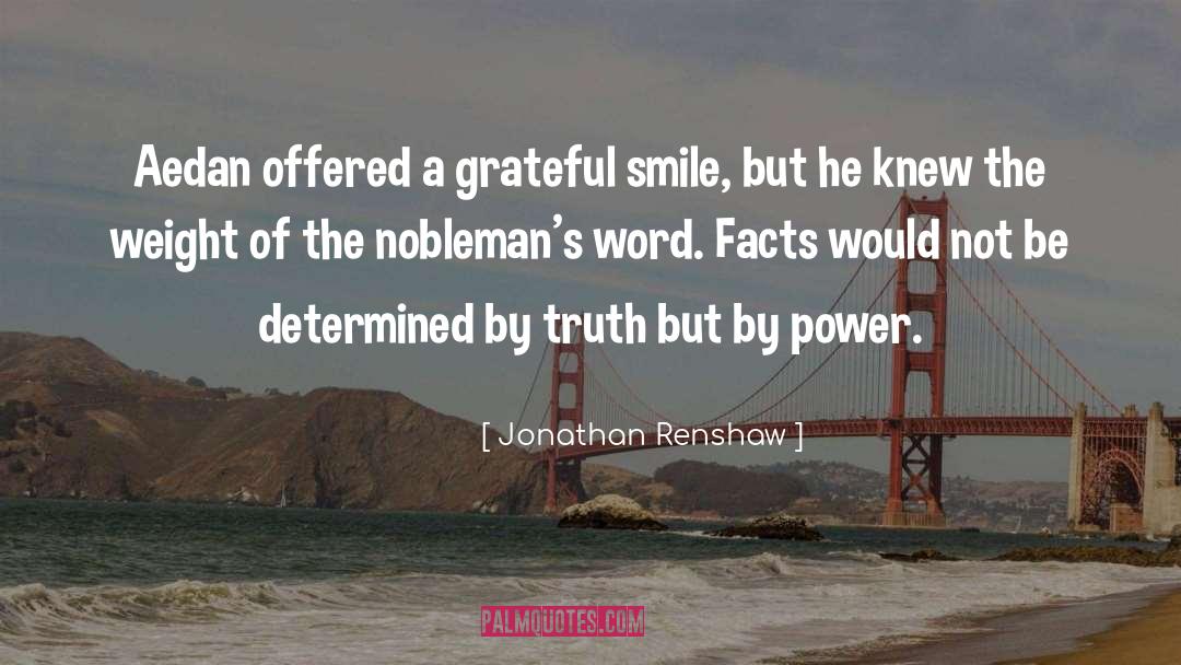 Grateful quotes by Jonathan Renshaw
