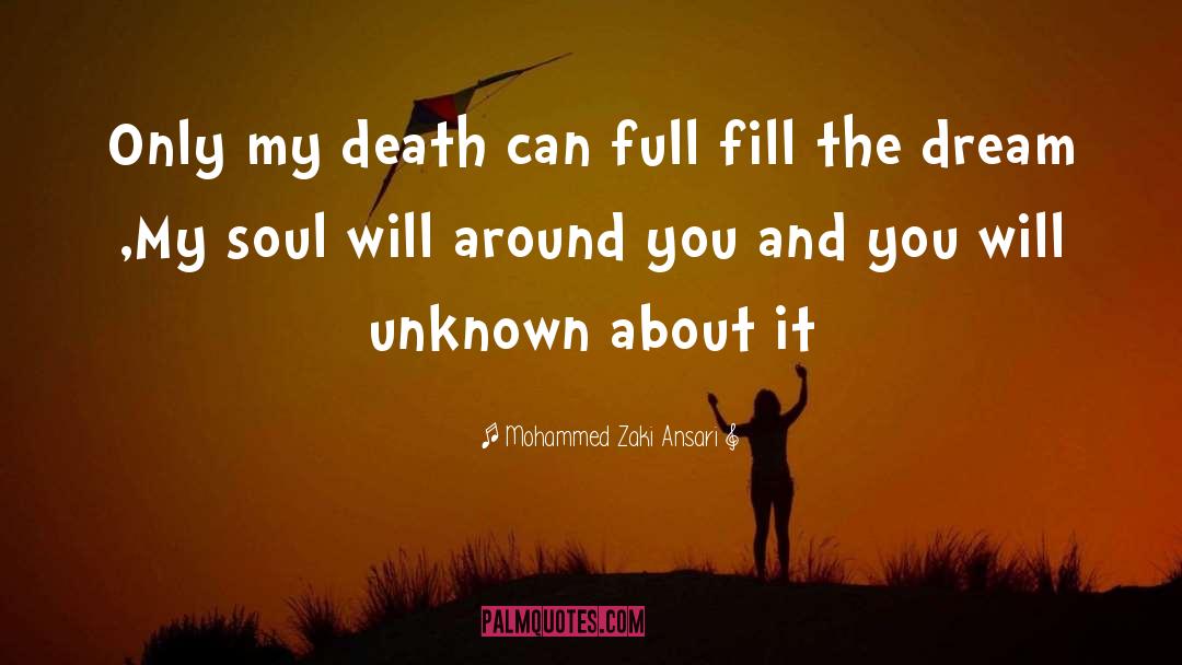 Grateful Soul quotes by Mohammed Zaki Ansari