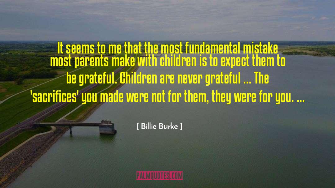 Grateful Soul quotes by Billie Burke