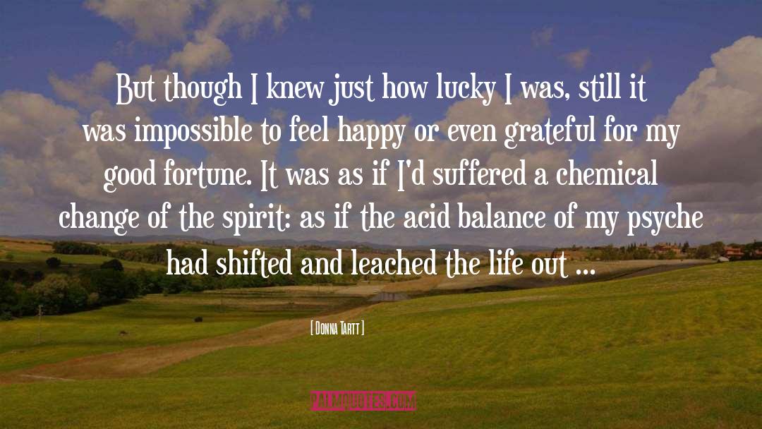 Grateful Soul quotes by Donna Tartt