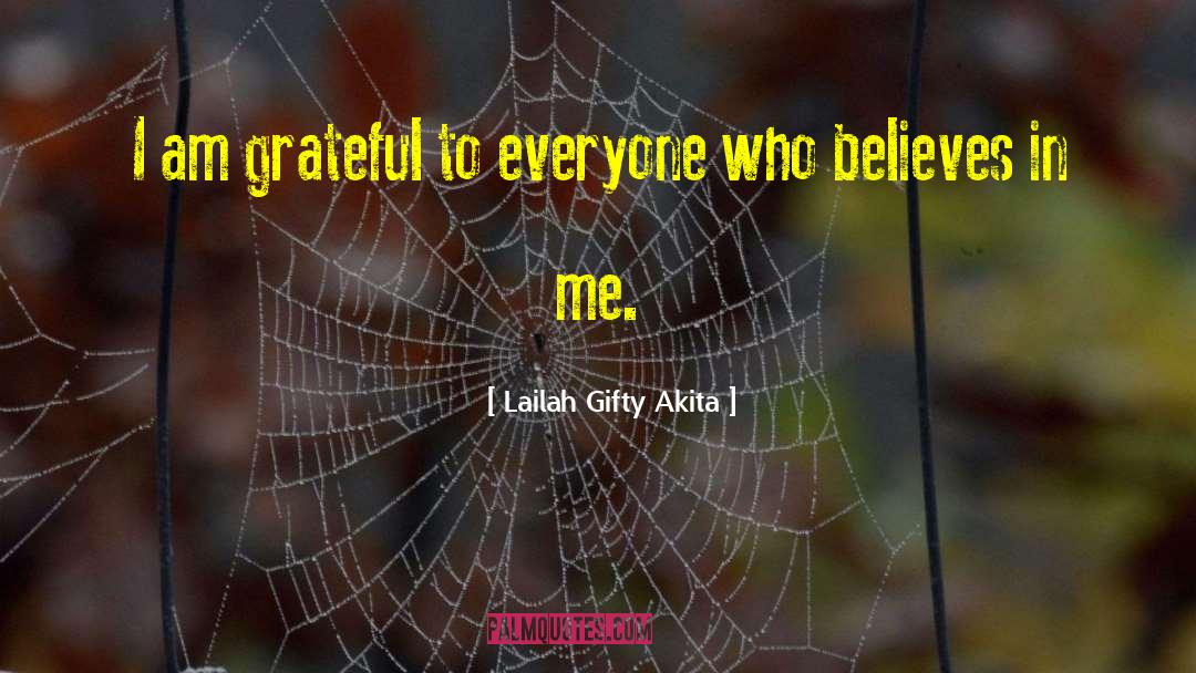 Grateful Thankful quotes by Lailah Gifty Akita