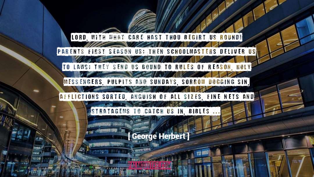Gratefulness quotes by George Herbert