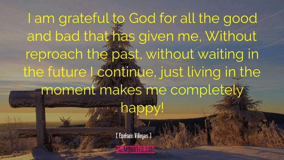 Gratefulness quotes by Ebelsain Villegas