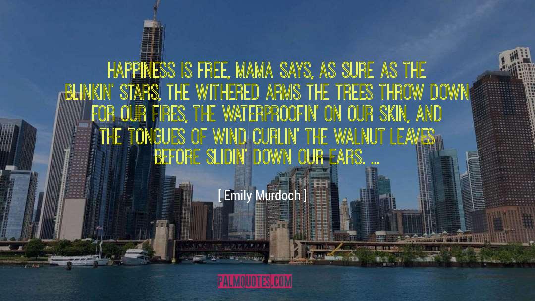 Gratefulness quotes by Emily Murdoch
