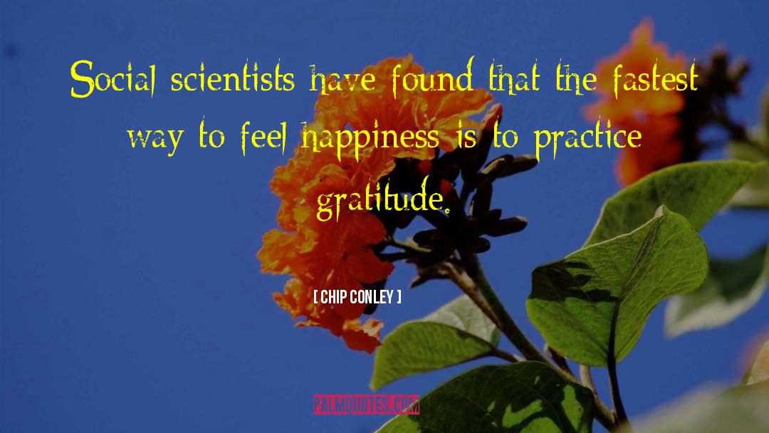 Gratefulness quotes by Chip Conley