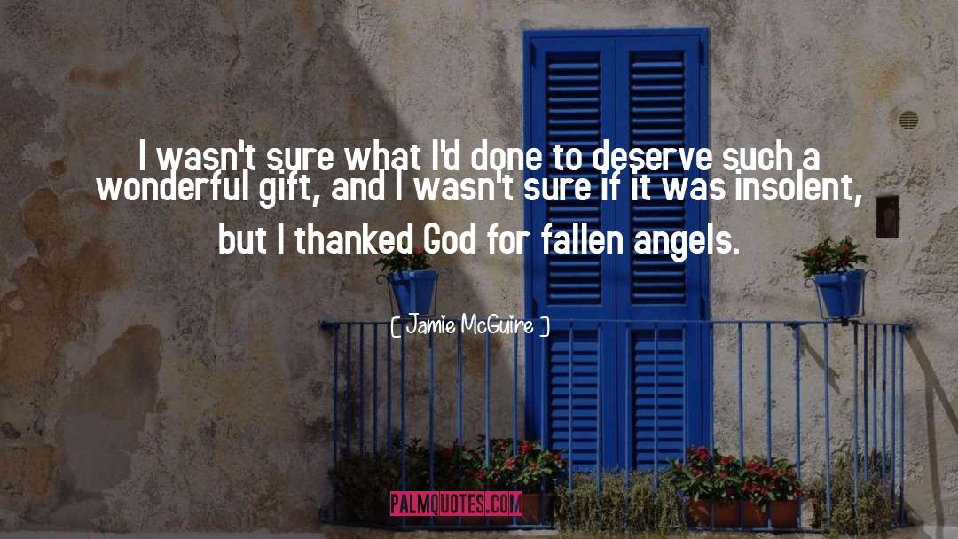 Gratefulness quotes by Jamie McGuire