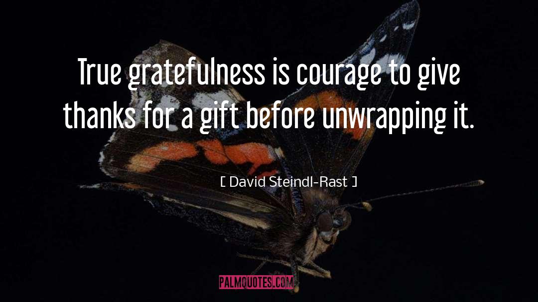 Gratefulness quotes by David Steindl-Rast