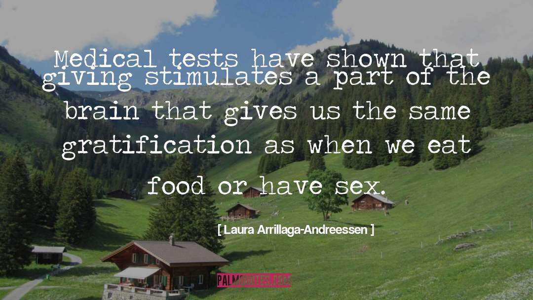 Gratification quotes by Laura Arrillaga-Andreessen