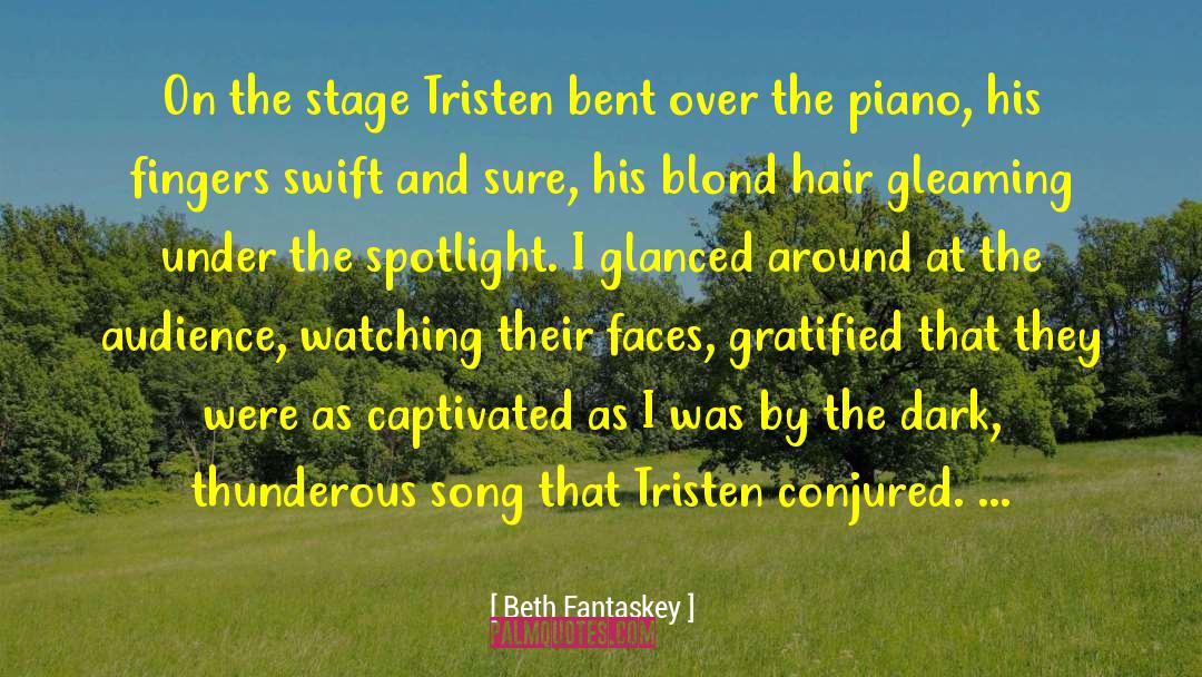 Gratified quotes by Beth Fantaskey