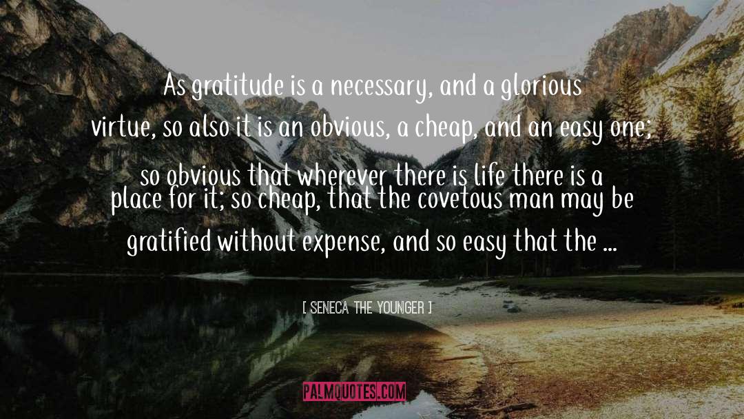 Gratified quotes by Seneca The Younger
