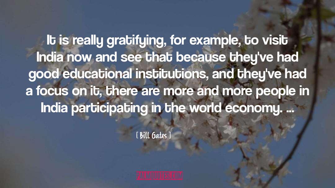 Gratifying quotes by Bill Gates