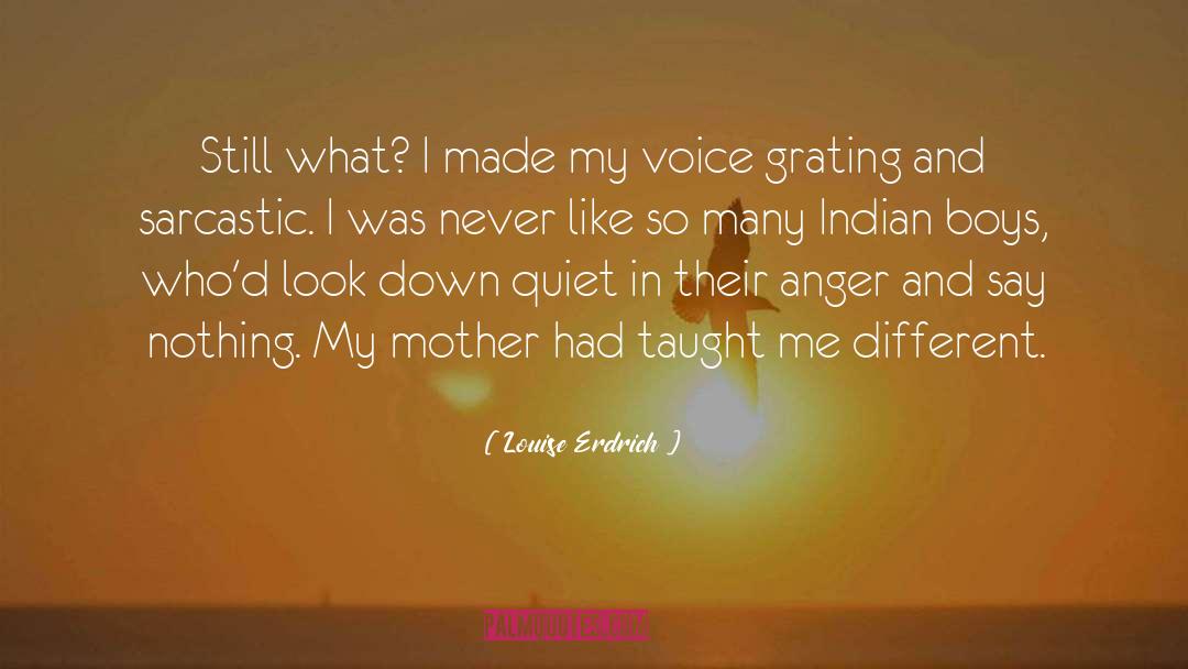 Grating quotes by Louise Erdrich
