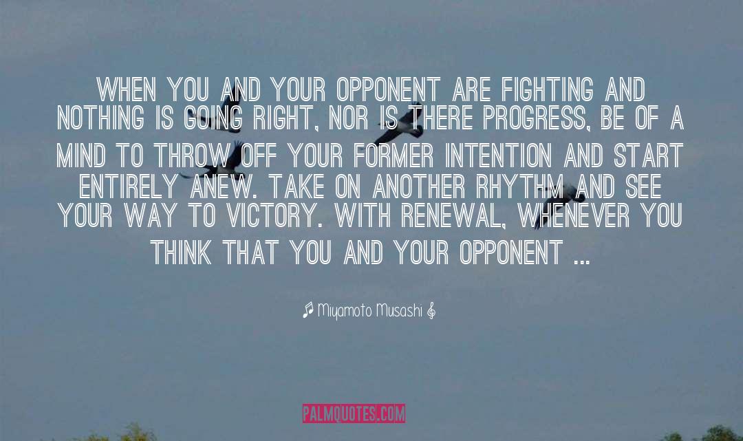 Grating quotes by Miyamoto Musashi