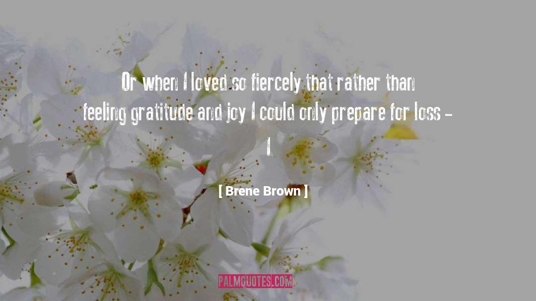 Gratitude And Joy quotes by Brene Brown