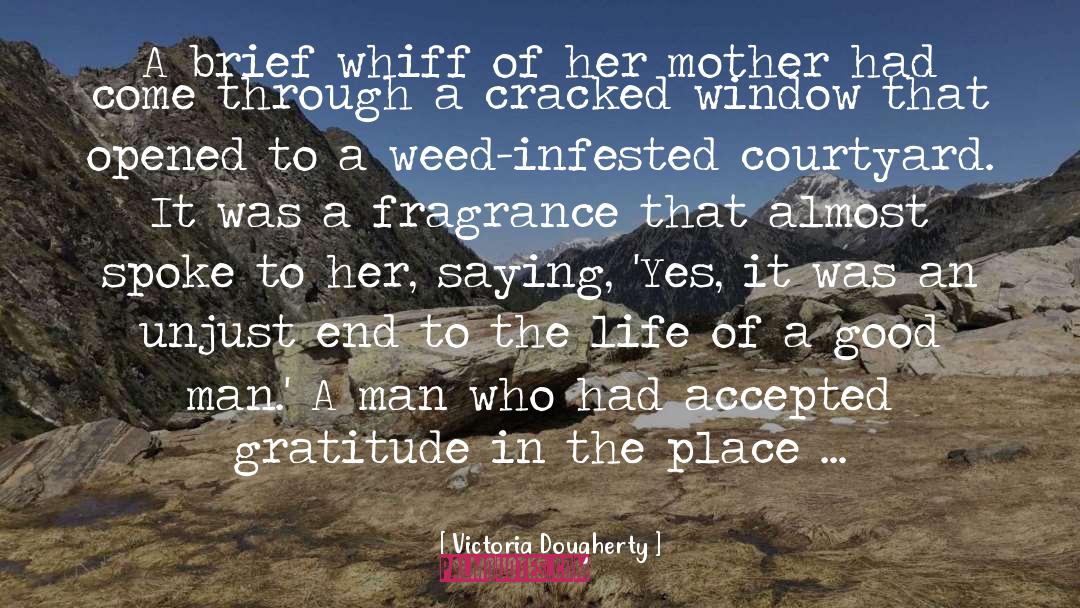 Gratitude Delight quotes by Victoria Dougherty