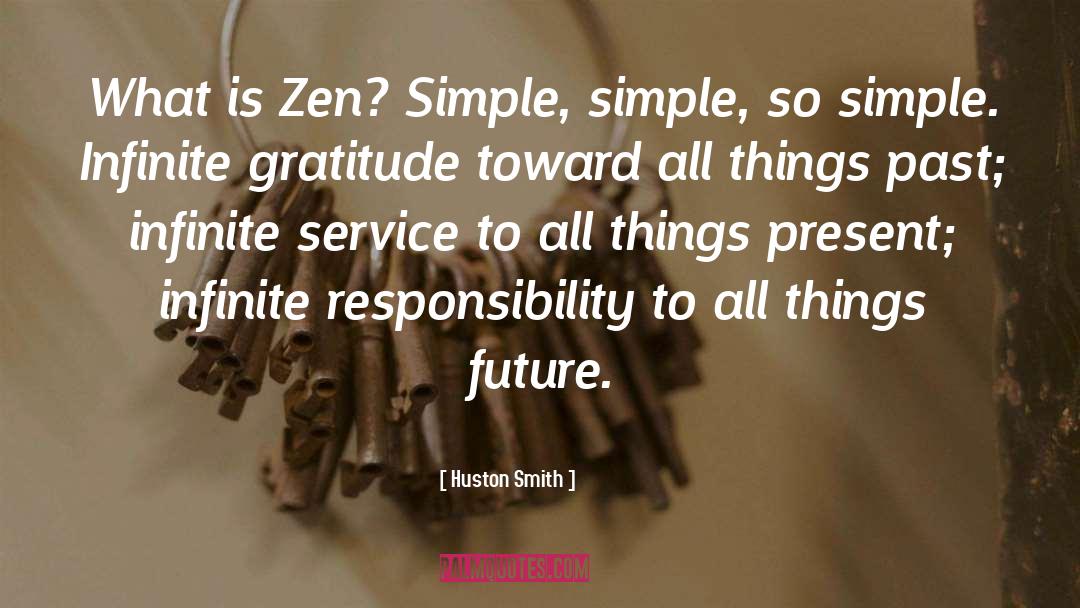 Gratitude Delight quotes by Huston Smith