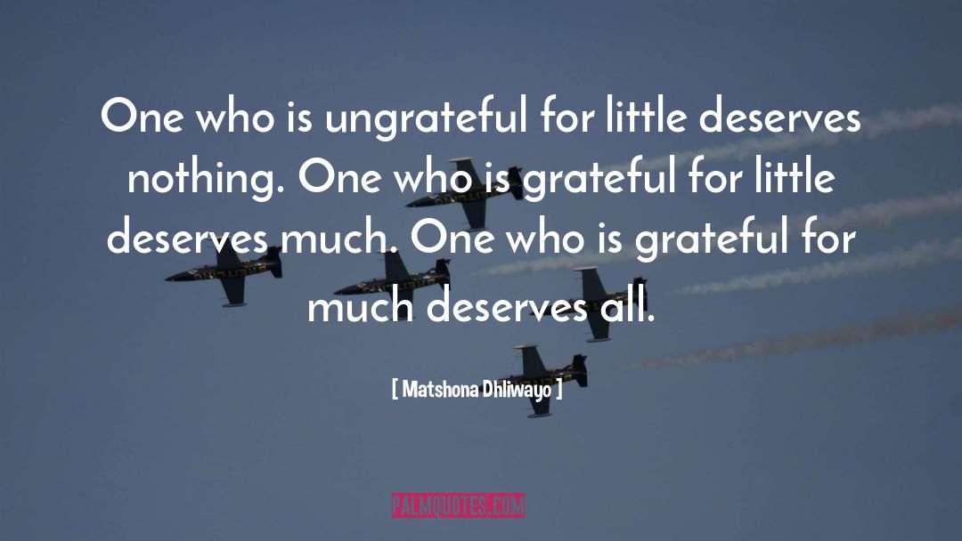 Gratitude For Aging quotes by Matshona Dhliwayo