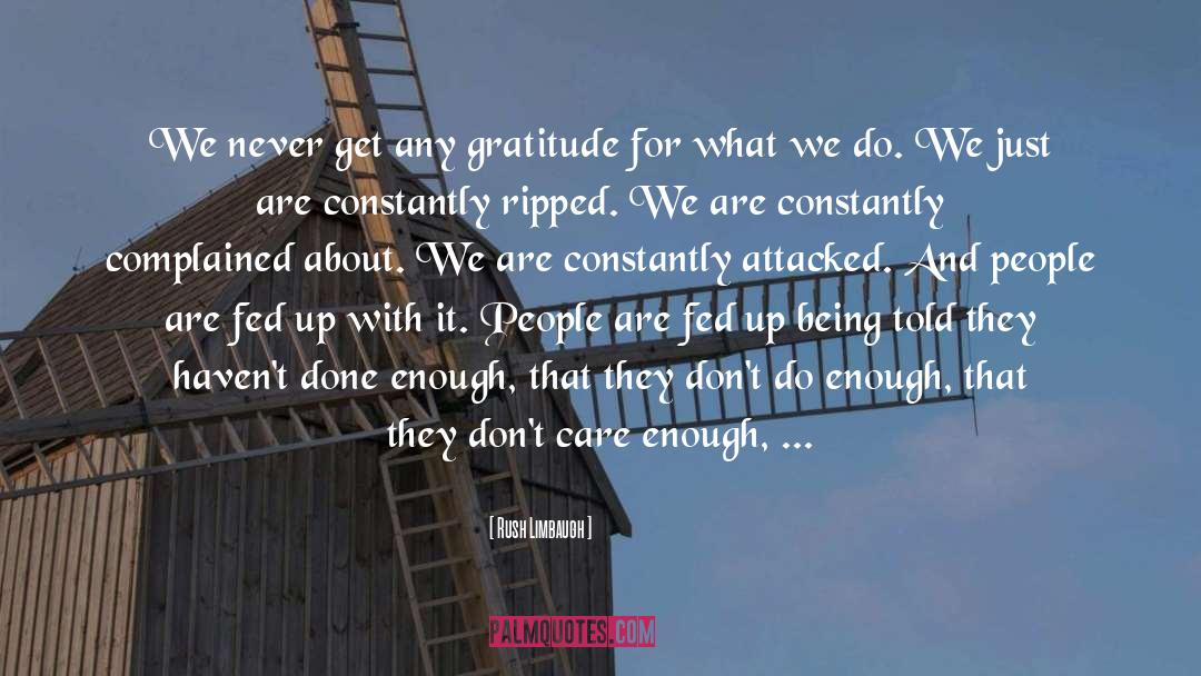 Gratitude For Creativity quotes by Rush Limbaugh