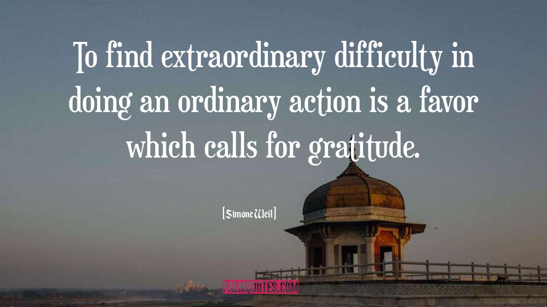 Gratitude For Health quotes by Simone Weil