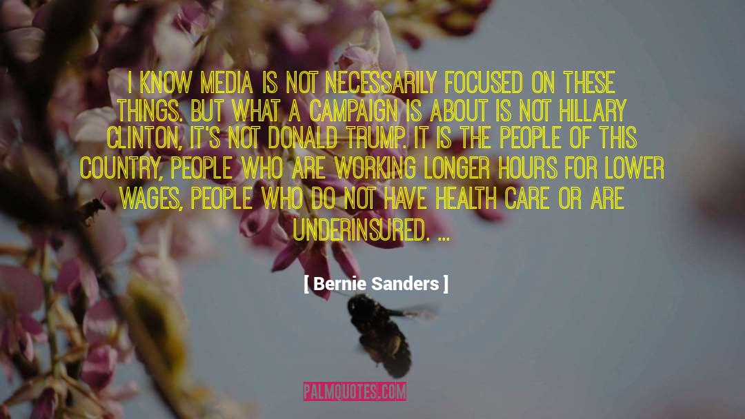 Gratitude For Health quotes by Bernie Sanders
