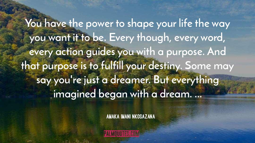 Gratitude Life Happiness Success quotes by Amaka Imani Nkosazana