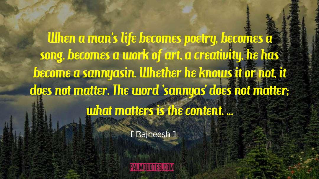 Gratitude Of Creativity quotes by Rajneesh