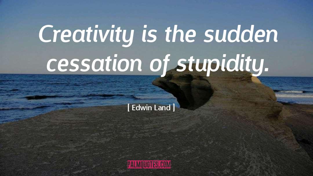 Gratitude Of Creativity quotes by Edwin Land