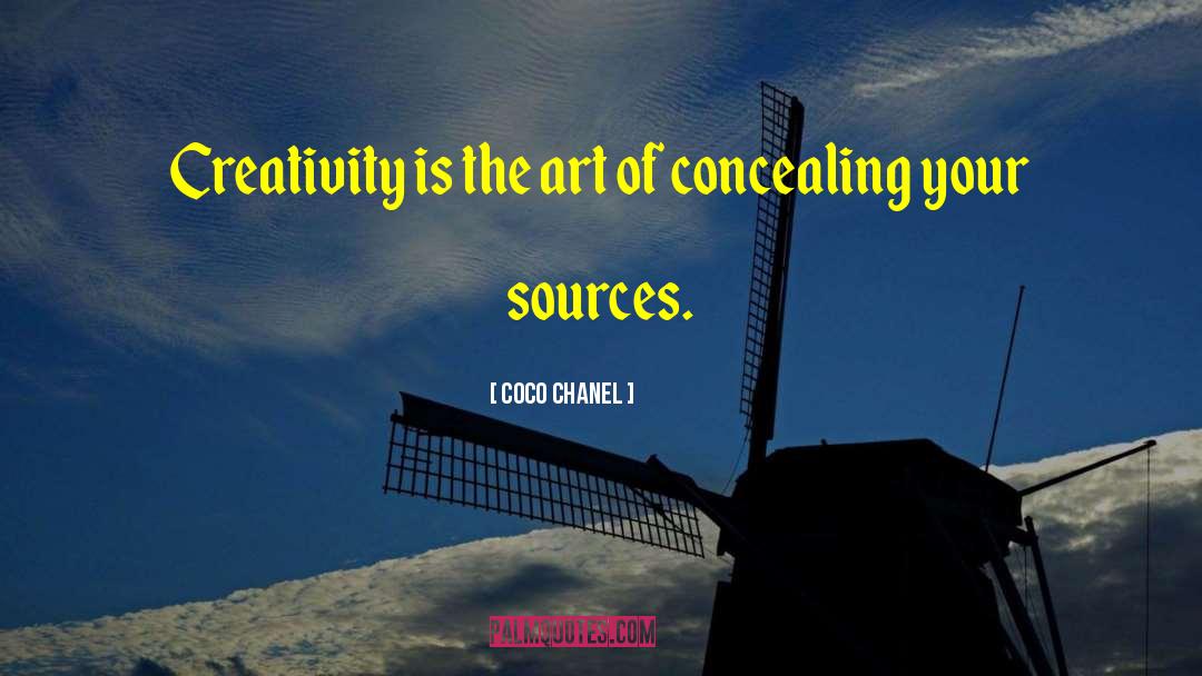 Gratitude Of Creativity quotes by Coco Chanel