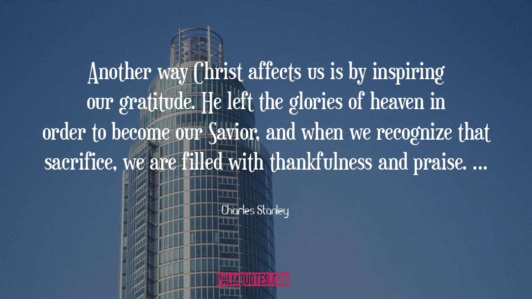 Gratitude quotes by Charles Stanley
