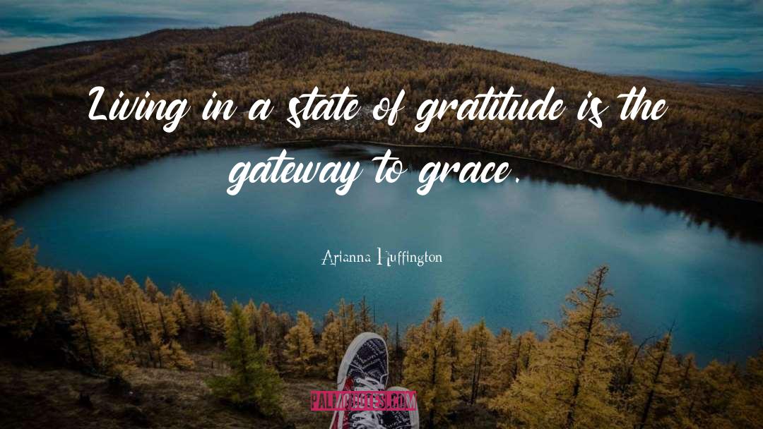 Gratitude quotes by Arianna Huffington