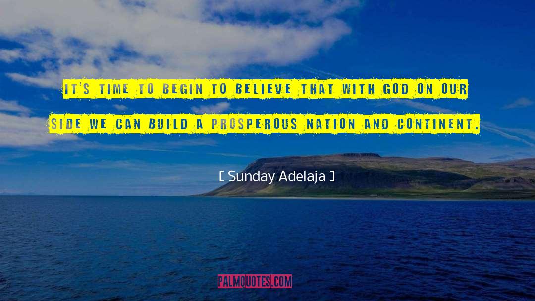 Gratitude To God quotes by Sunday Adelaja
