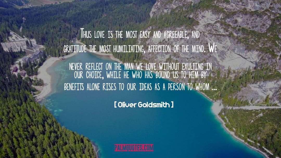 Gratitude To God quotes by Oliver Goldsmith