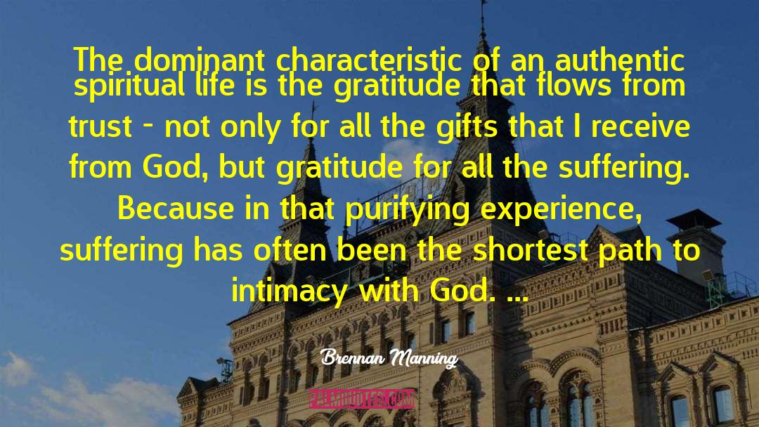 Gratitude To Others quotes by Brennan Manning