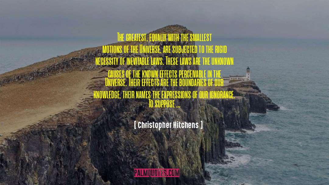 Gratuitous quotes by Christopher Hitchens