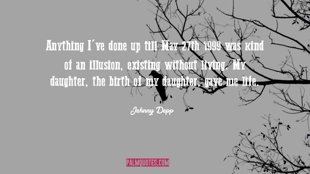 Gravano Daughter quotes by Johnny Depp