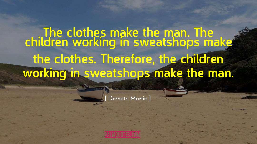 Grave Clothes Primitive Quartet quotes by Demetri Martin