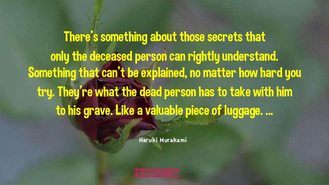Grave Digger quotes by Haruki Murakami