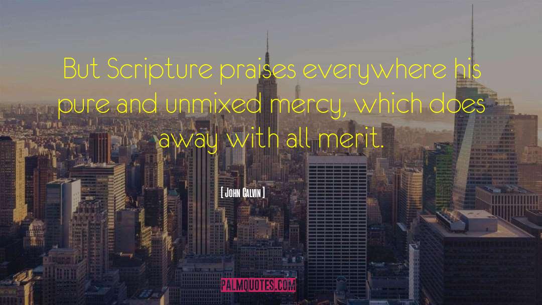 Grave Mercy quotes by John Calvin