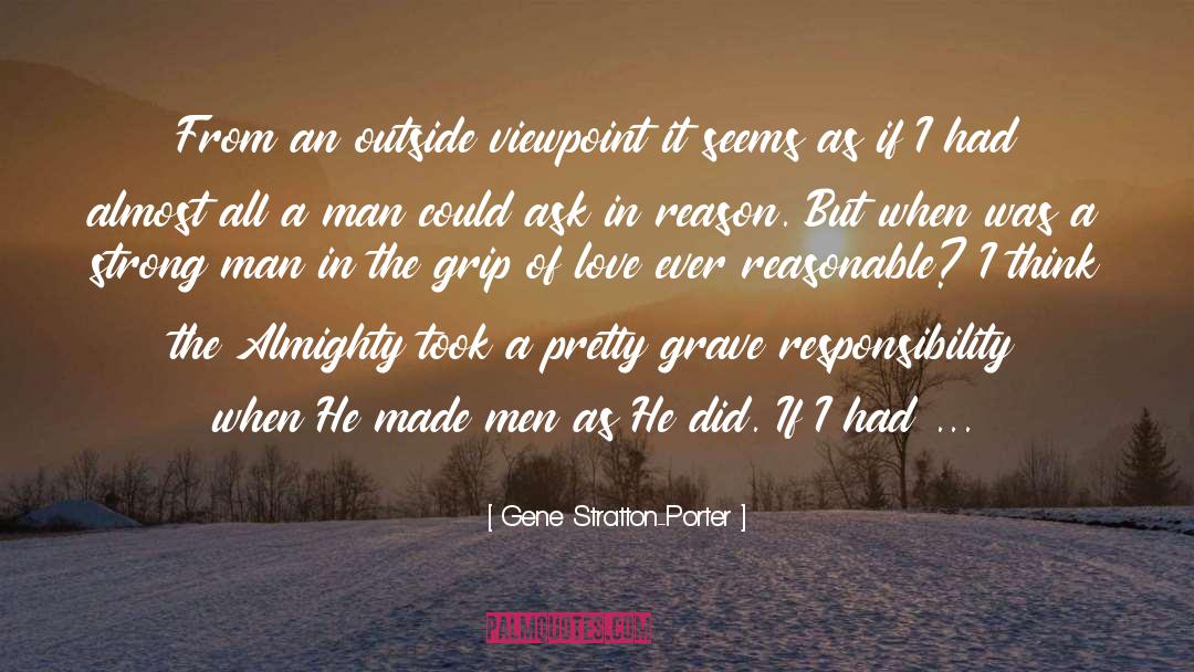 Grave quotes by Gene Stratton-Porter