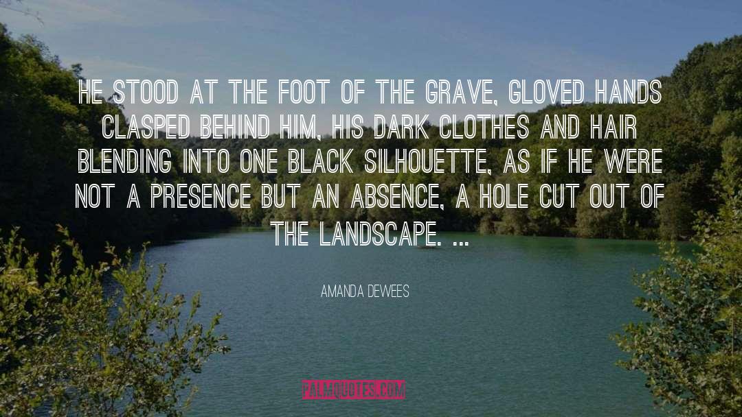 Grave quotes by Amanda DeWees