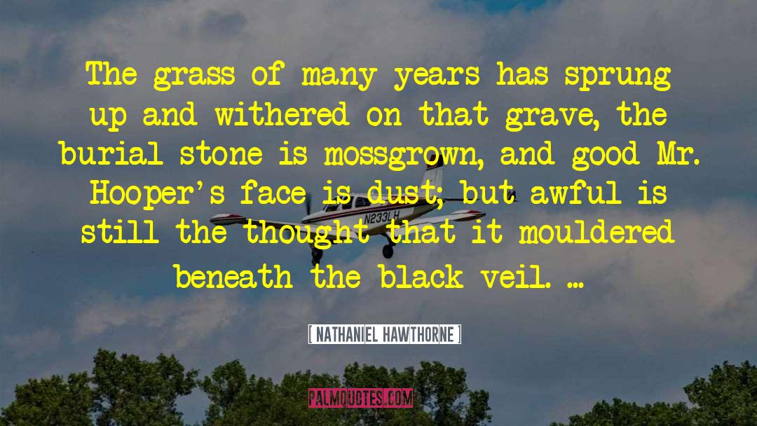 Grave Robbing quotes by Nathaniel Hawthorne