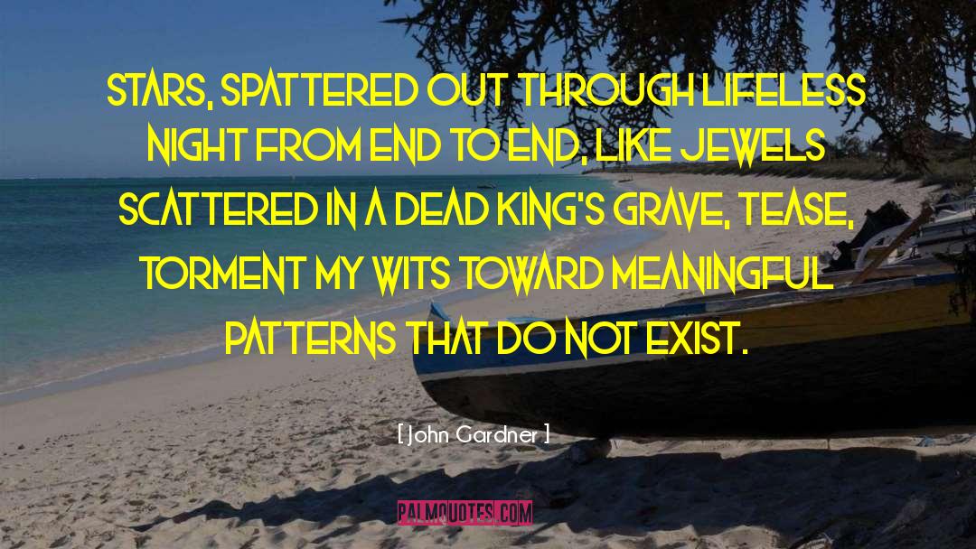Grave Secret quotes by John Gardner