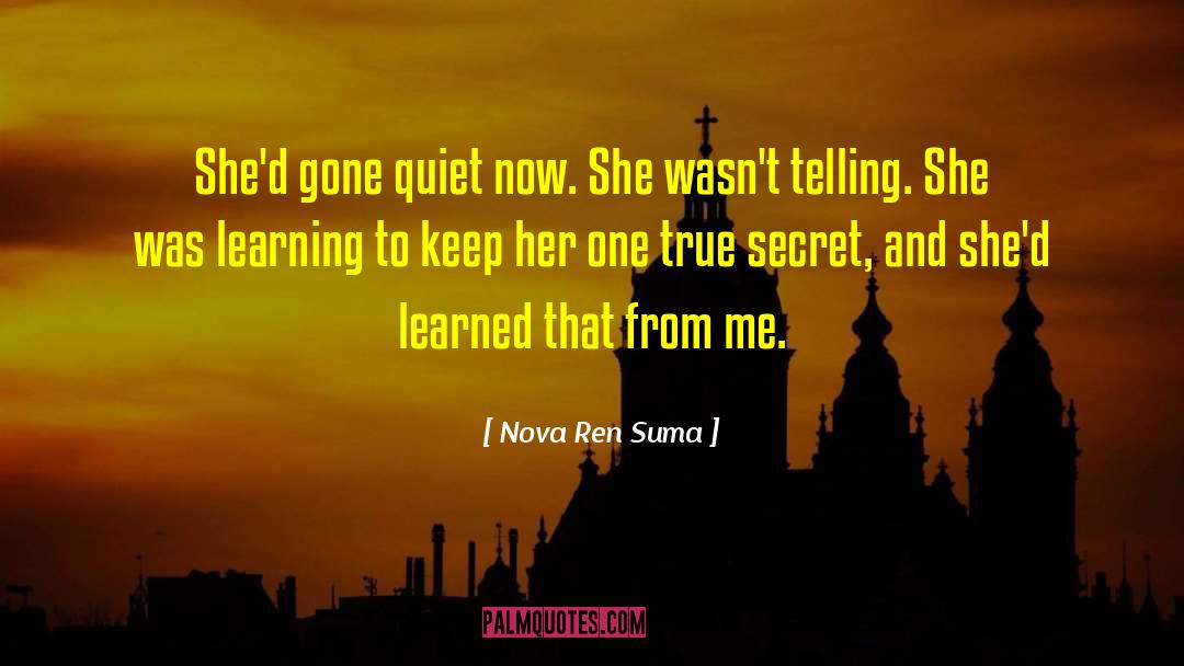 Grave Secret quotes by Nova Ren Suma