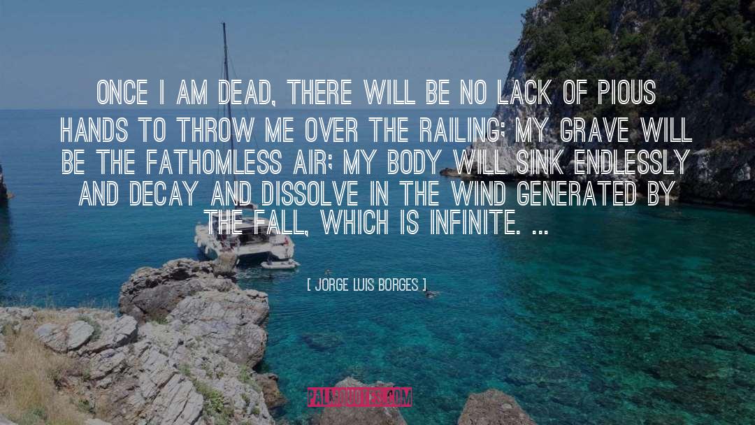 Grave Yard quotes by Jorge Luis Borges