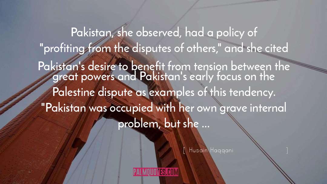 Grave Yard quotes by Husain Haqqani