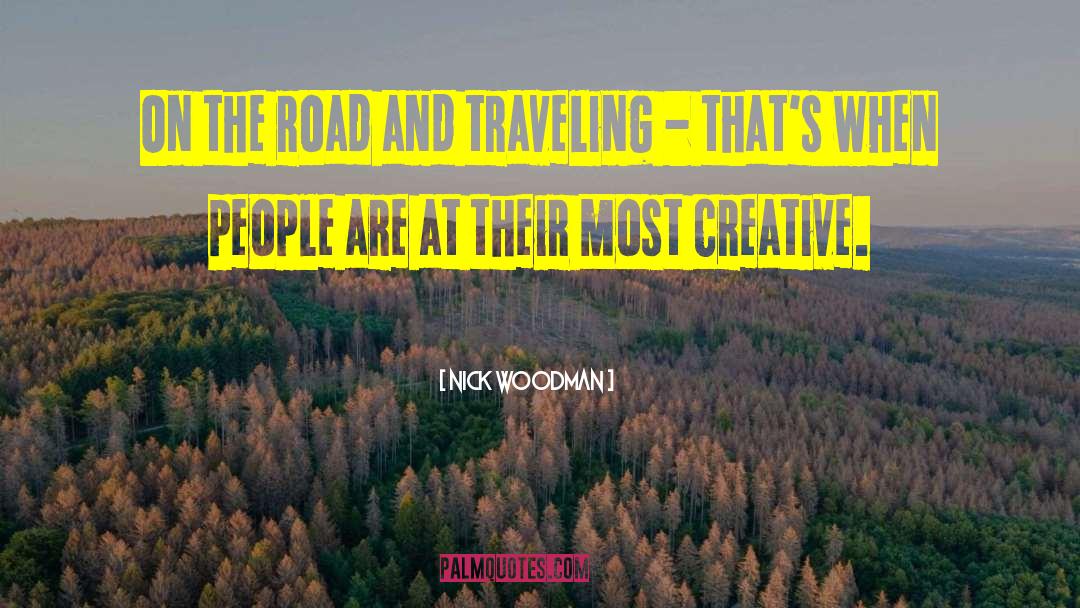 Gravel Road quotes by Nick Woodman
