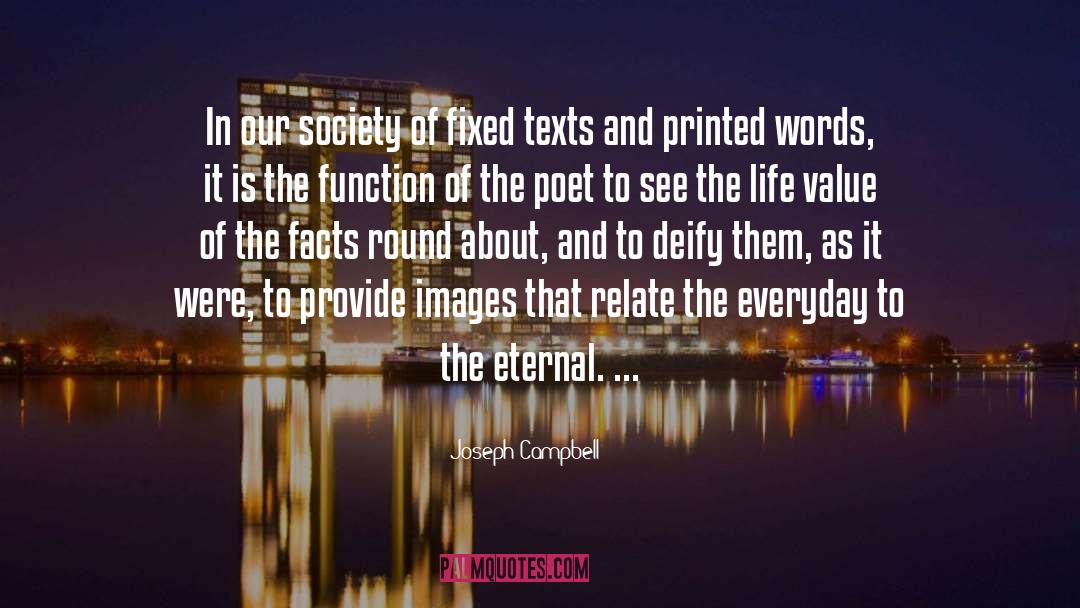 Graven Images quotes by Joseph Campbell